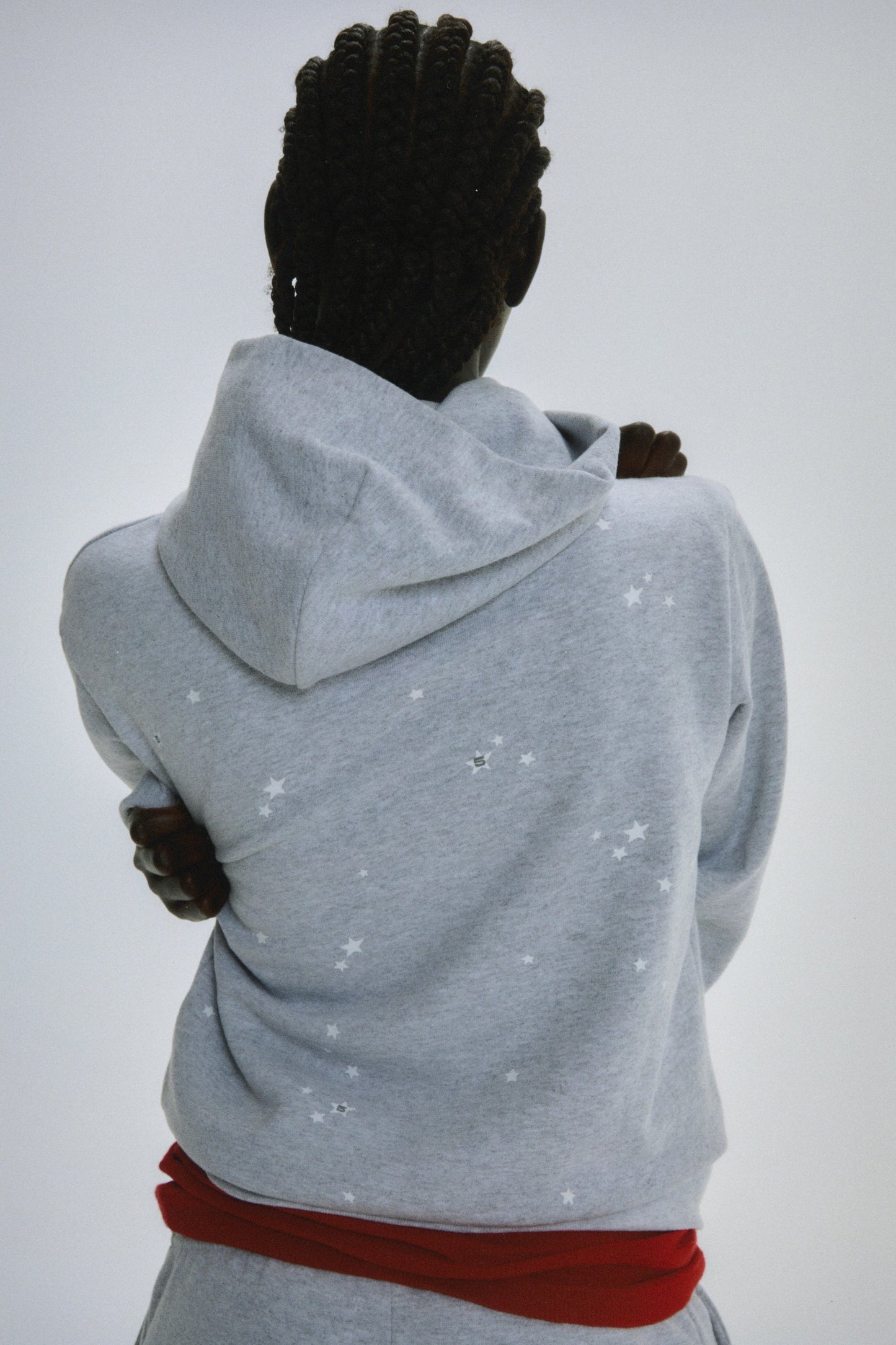 SP5DER Atlanta Full-Zip Hoodie – Grey - Detail View 16