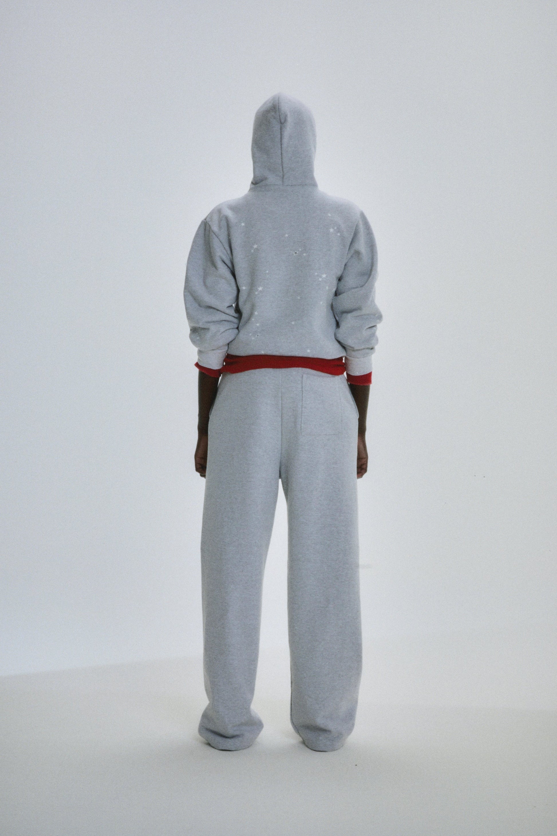SP5DER Atlanta Full-Zip Hoodie – Grey - Detail View 11