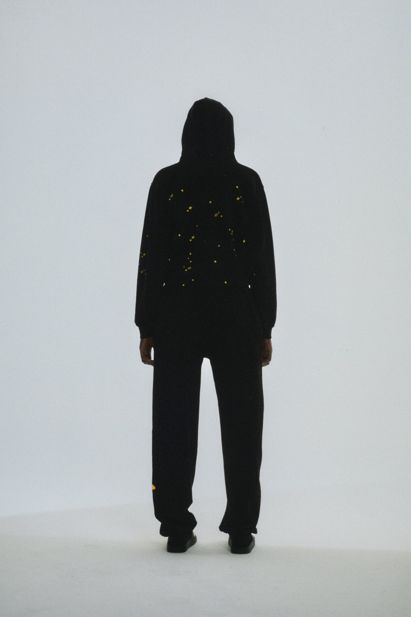 SP5DER Atlanta Hoodie – Black - Detail View 10