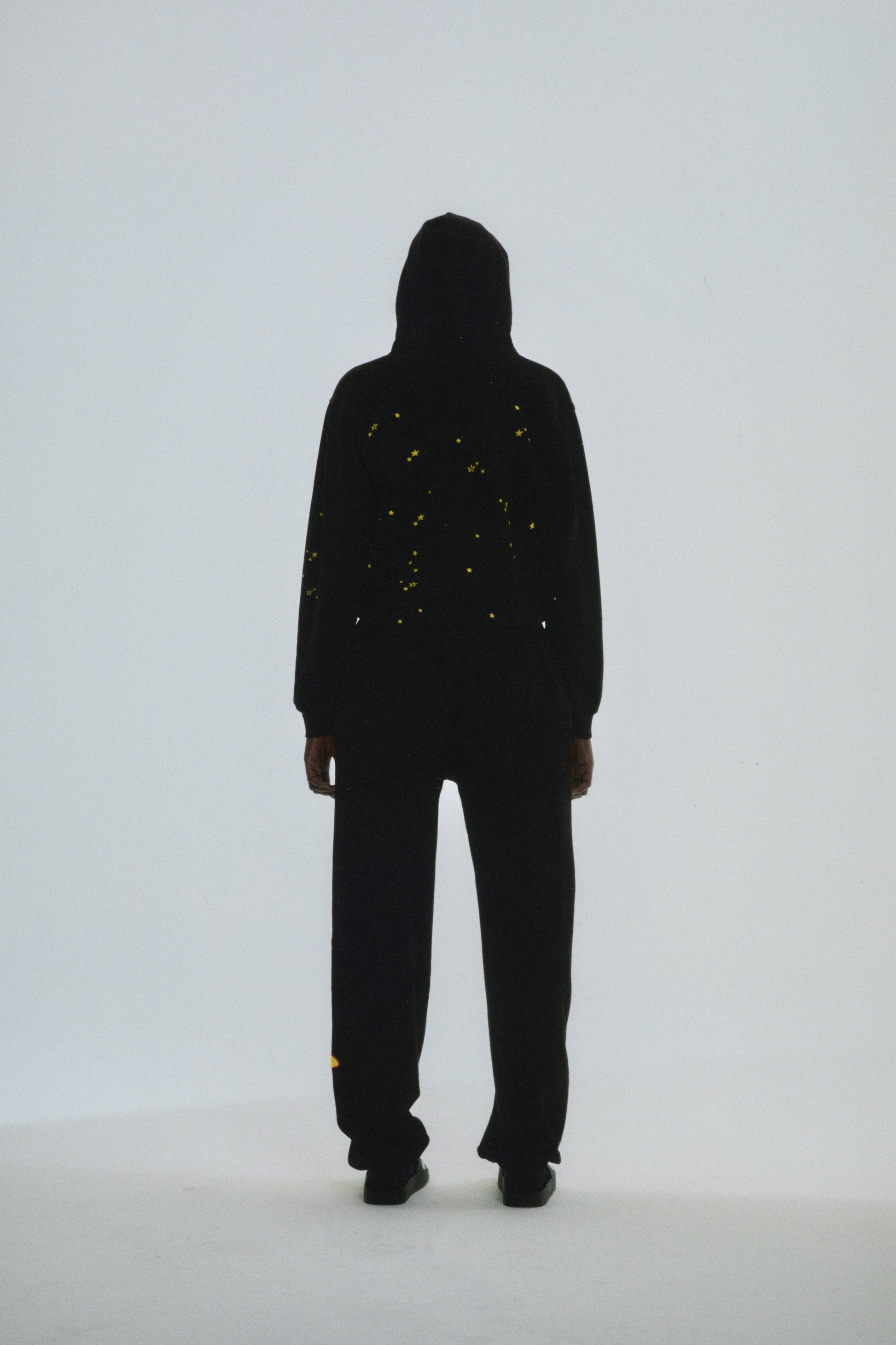 SP5DER Atlanta Hoodie – Black - Detail View 10