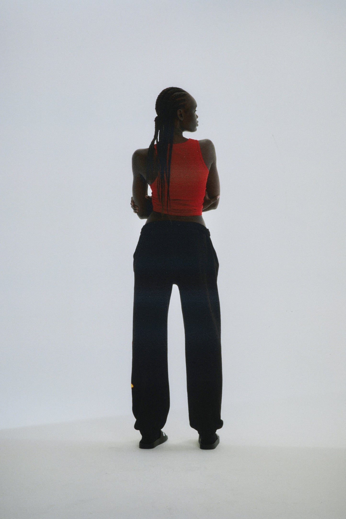 SP5DER Atlanta Sweatpant in Black