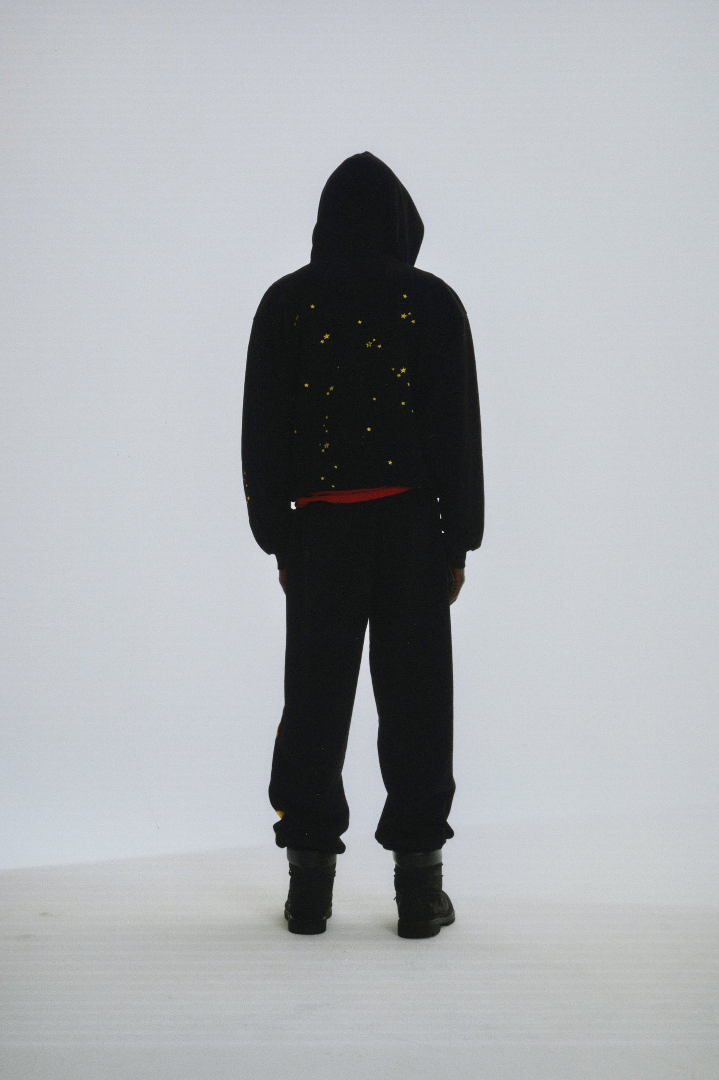 SP5DER Atlanta Hoodie – Black - Detail View 9