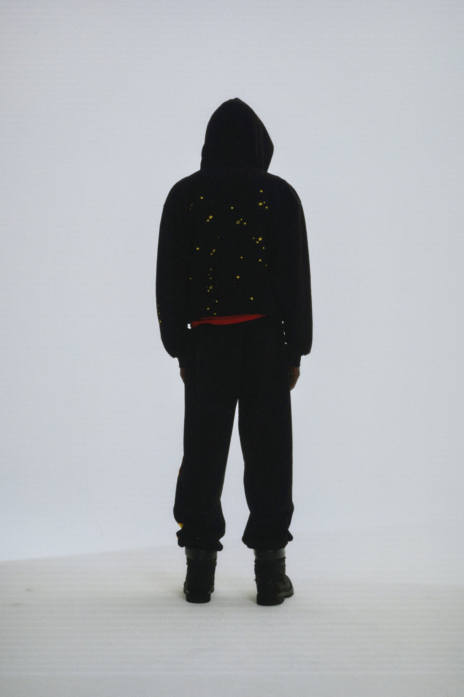 SP5DER Atlanta Hoodie – Black - Detail View 9