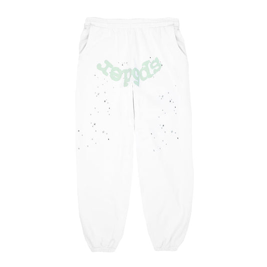 SP5DER Adult Sweatpant in White