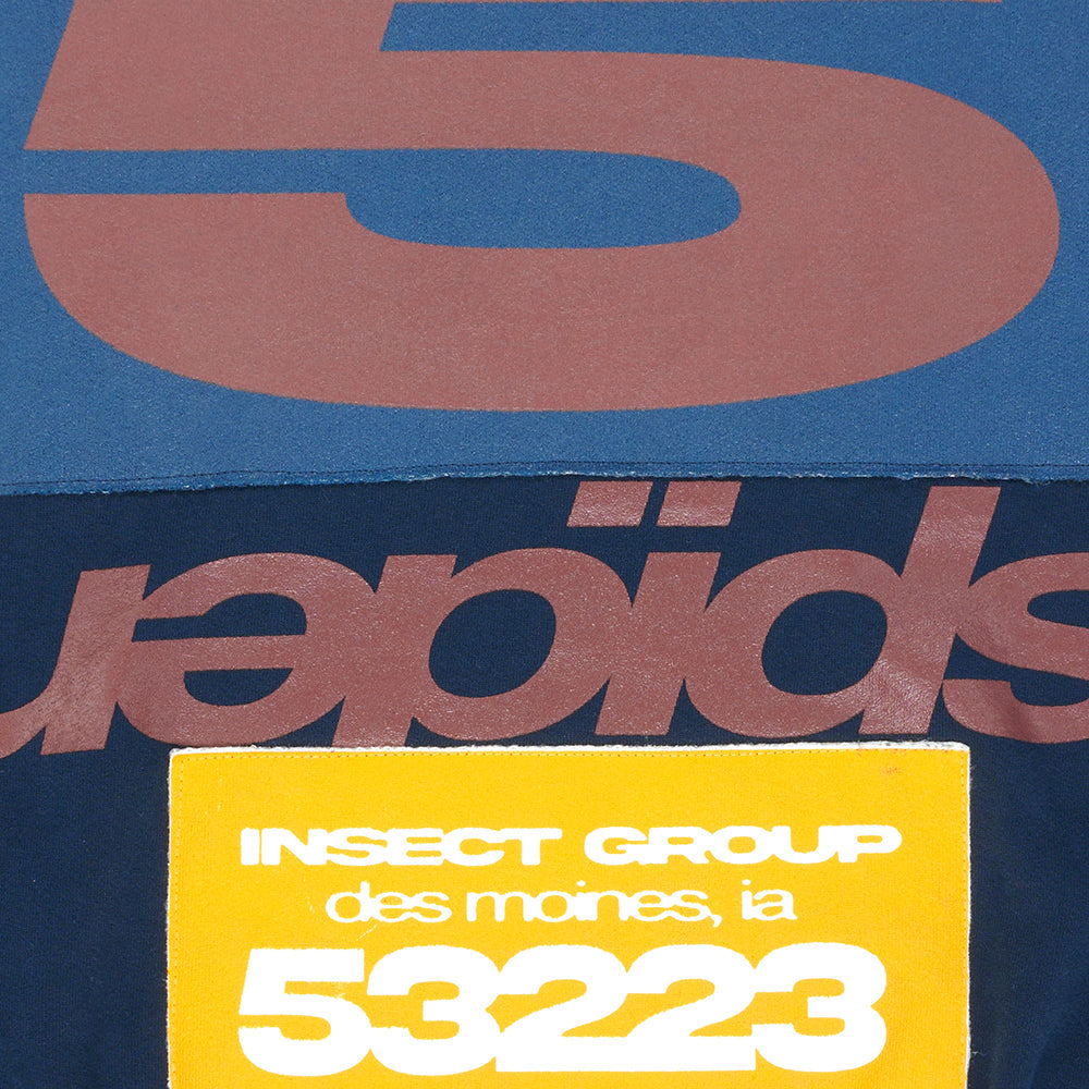 SP5DER Adult Sweatshirt – Blue - Detail View 1