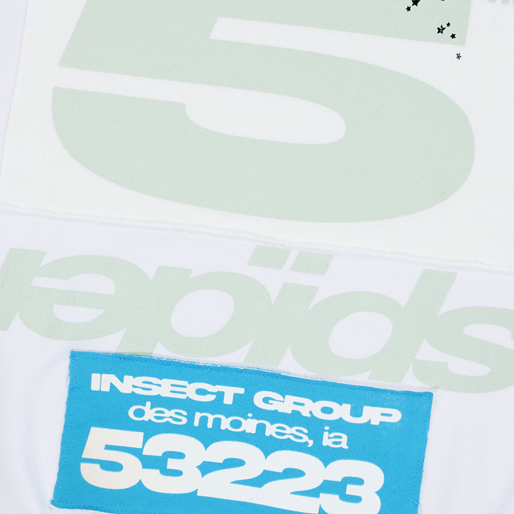 SP5DER Adult Sweatshirt – White - Detail View 3