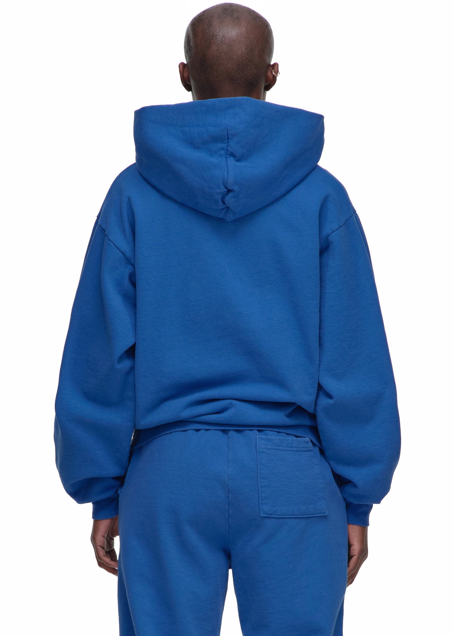 SP5DER Legacy Hoodie – Blue - Detail View 7