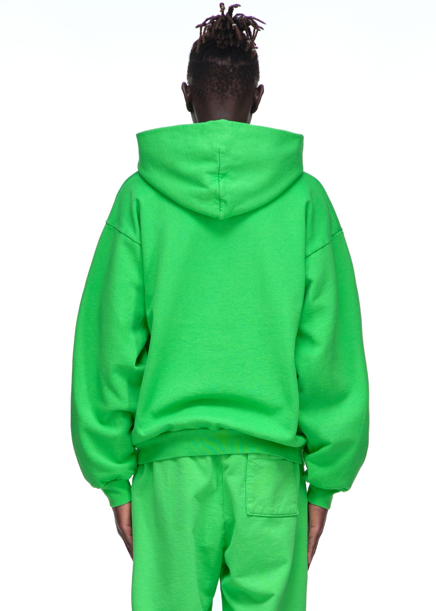 SP5DER Legacy Hoodie – Green - Detail View 8