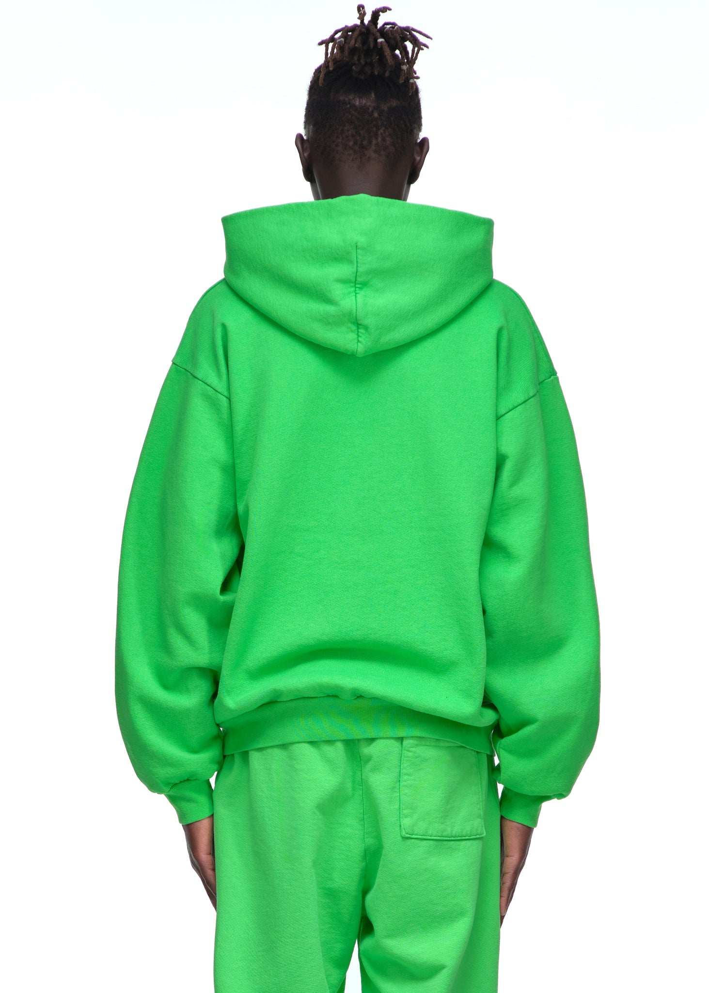 SP5DER Legacy Hoodie – Green - Detail View 8