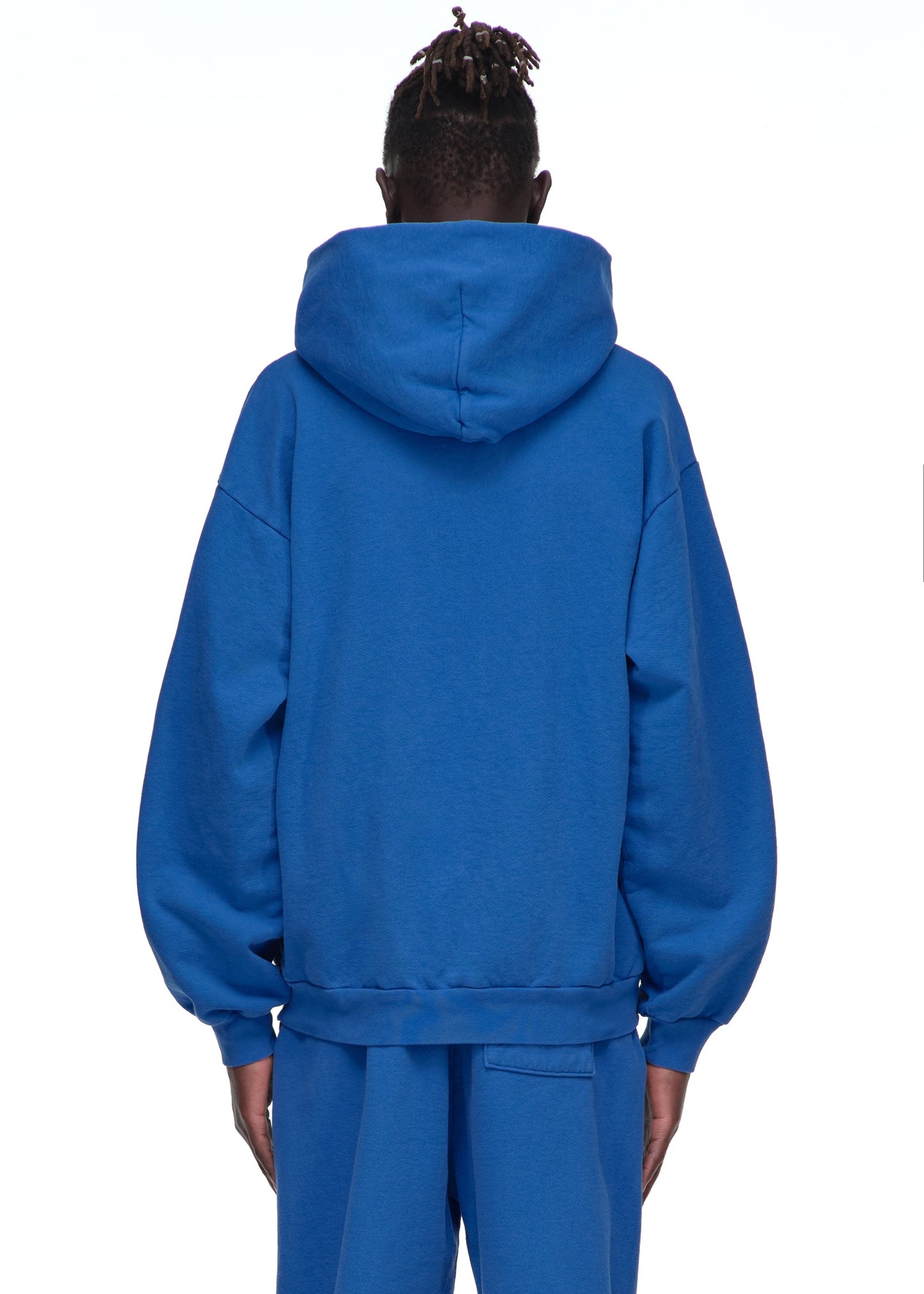 SP5DER Legacy Hoodie – Blue - Detail View 6
