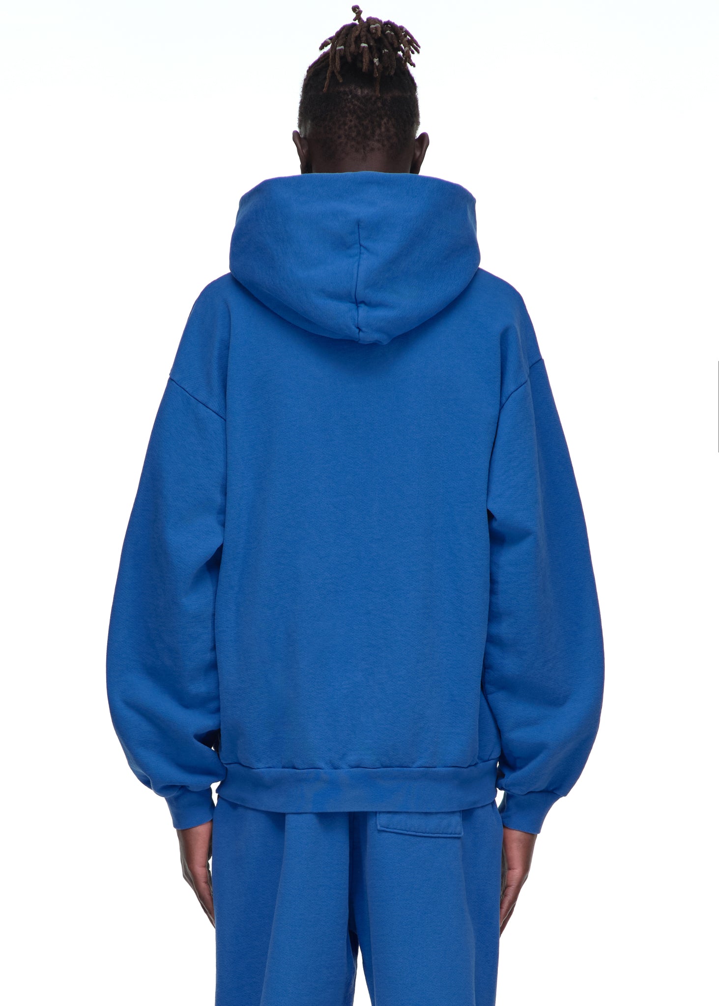 SP5DER Legacy Hoodie – Blue - Detail View 6