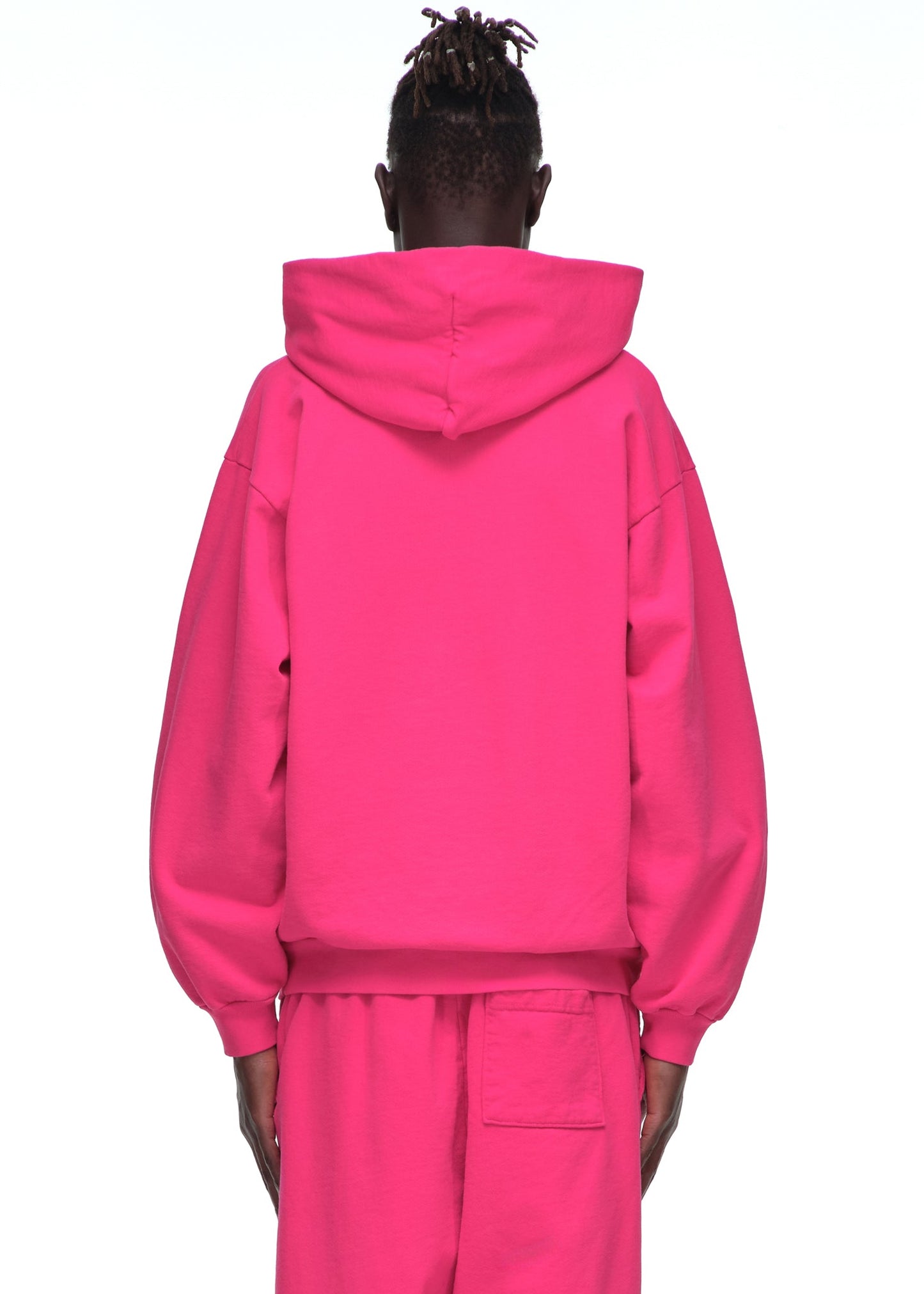 SP5DER Legacy Rhinestone Hoodie – Black - Detail View 8
