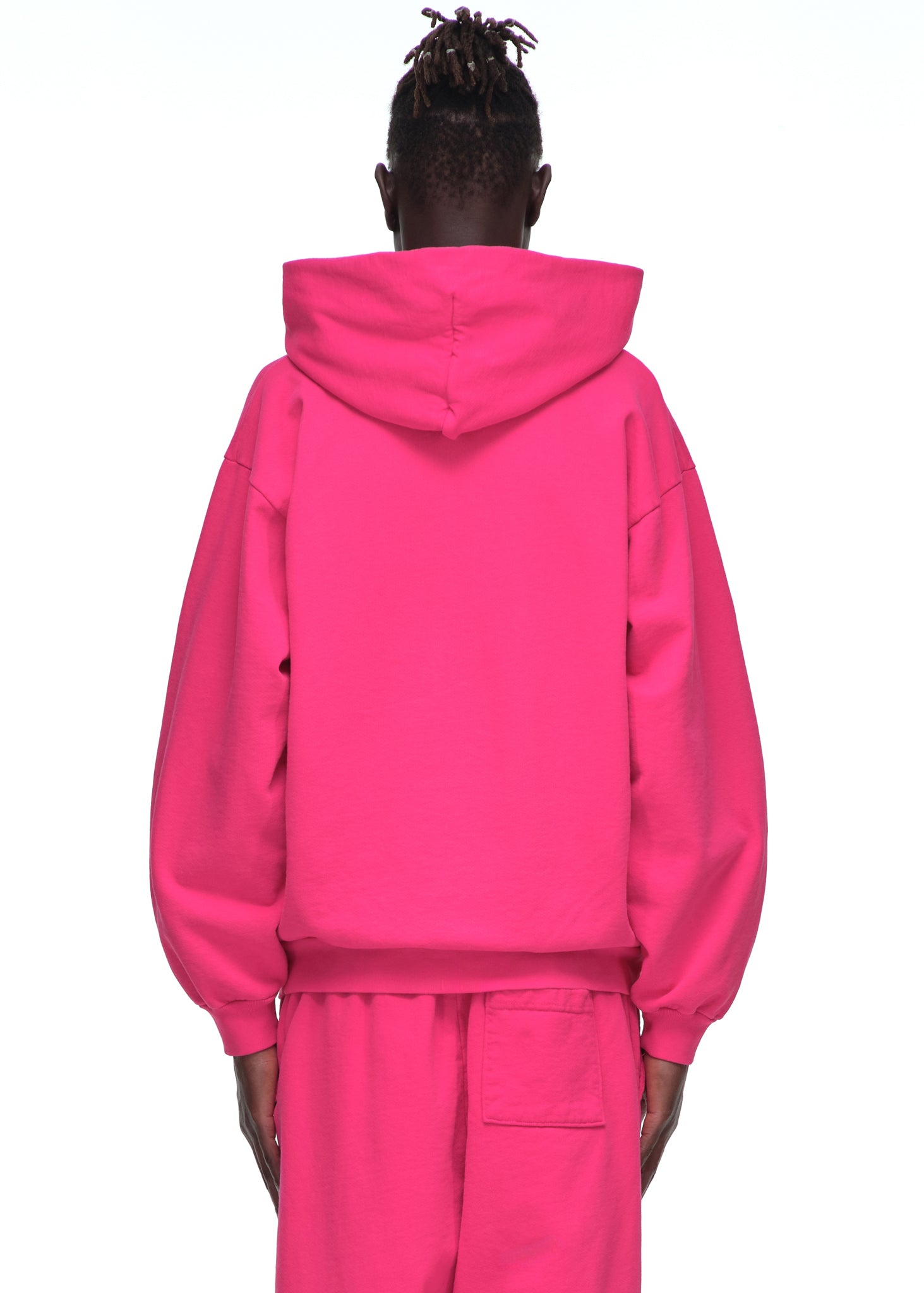 SP5DER Legacy Rhinestone Hoodie – Black - Detail View 8