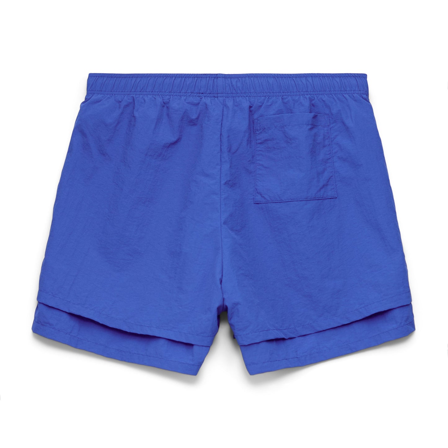 SP5DER OG Web V2 Double Layer Short in Blue
