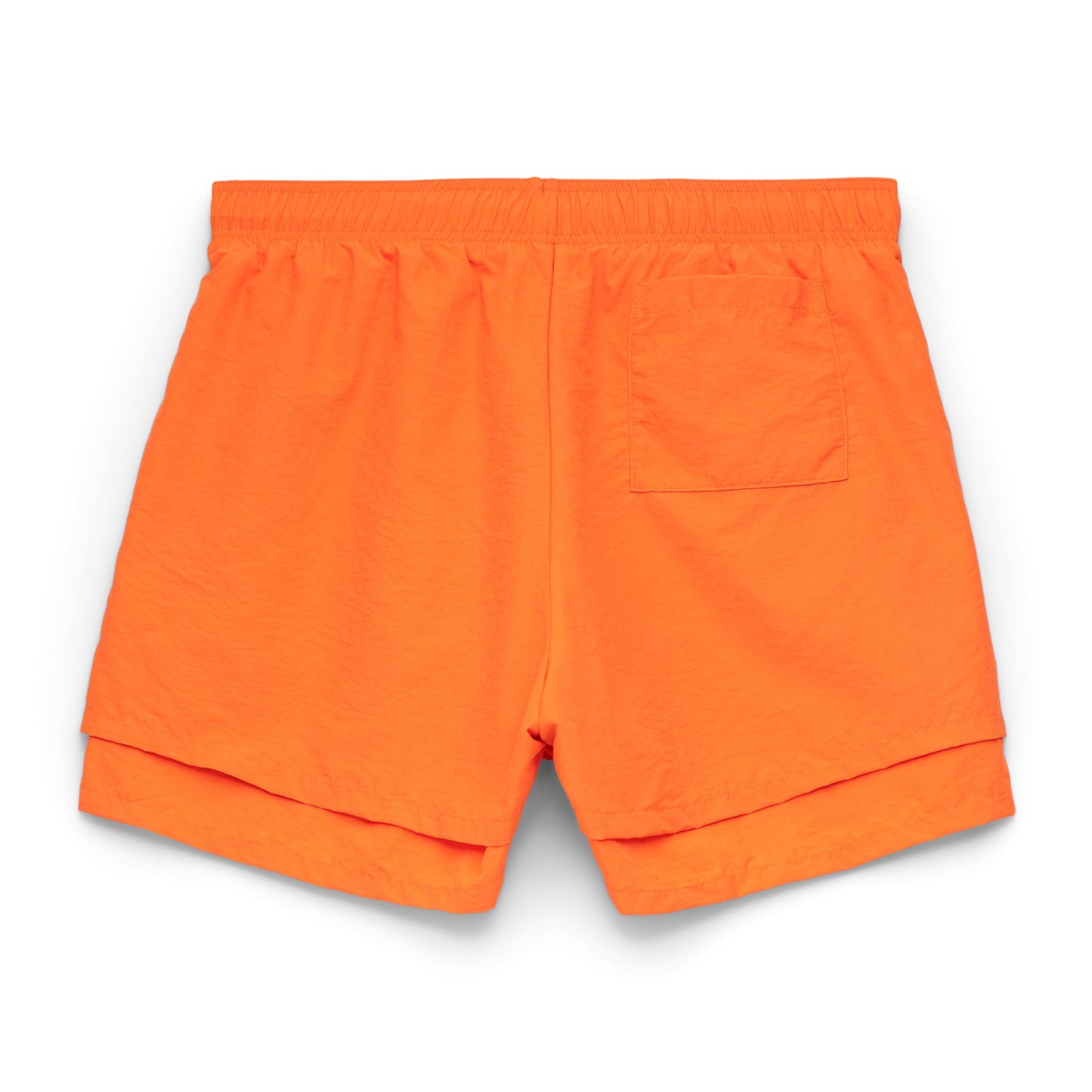 SP5DER OG Web V2 Double Layer Short in Orange