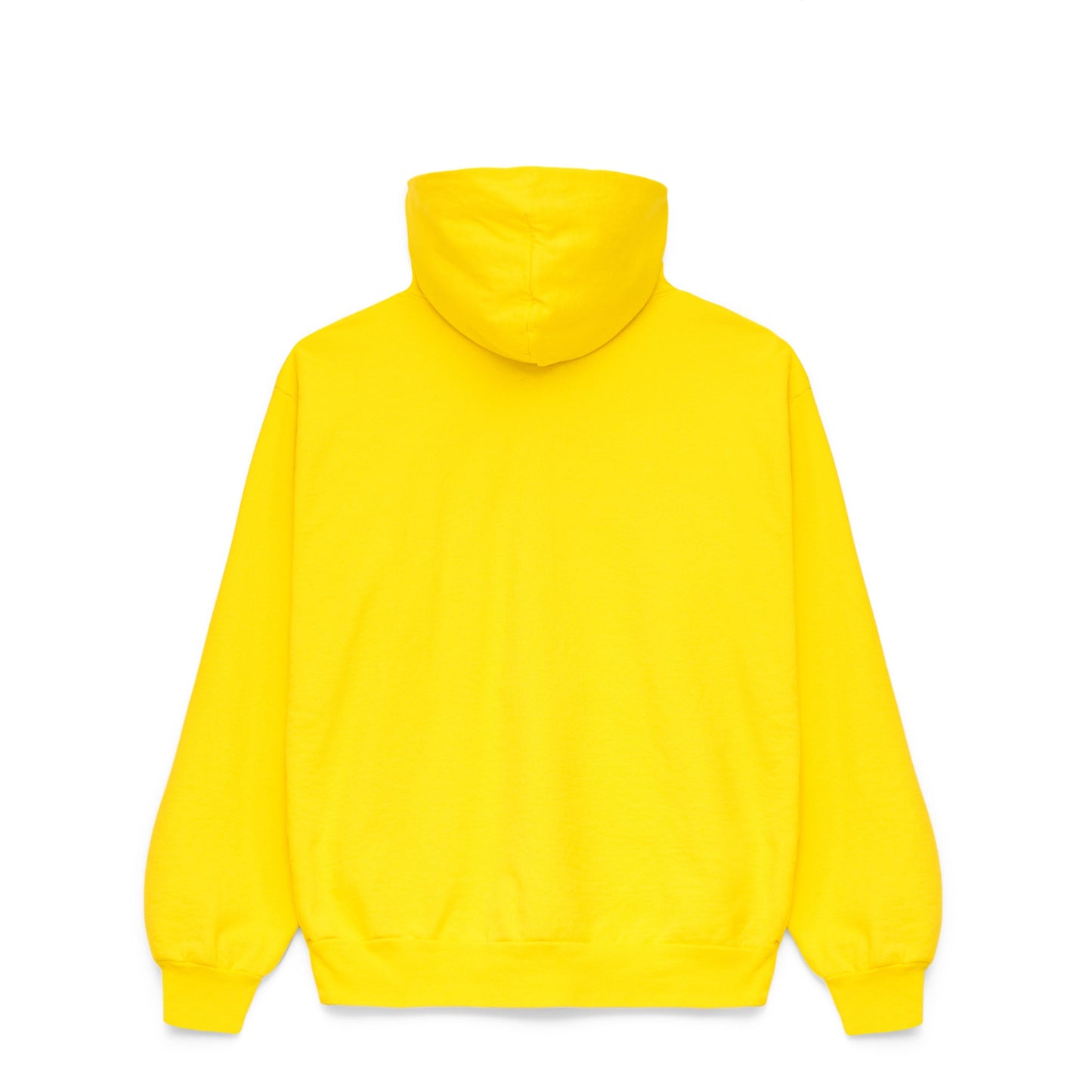 SP5DER Legacy Hoodie – Yellow - Detail View 1