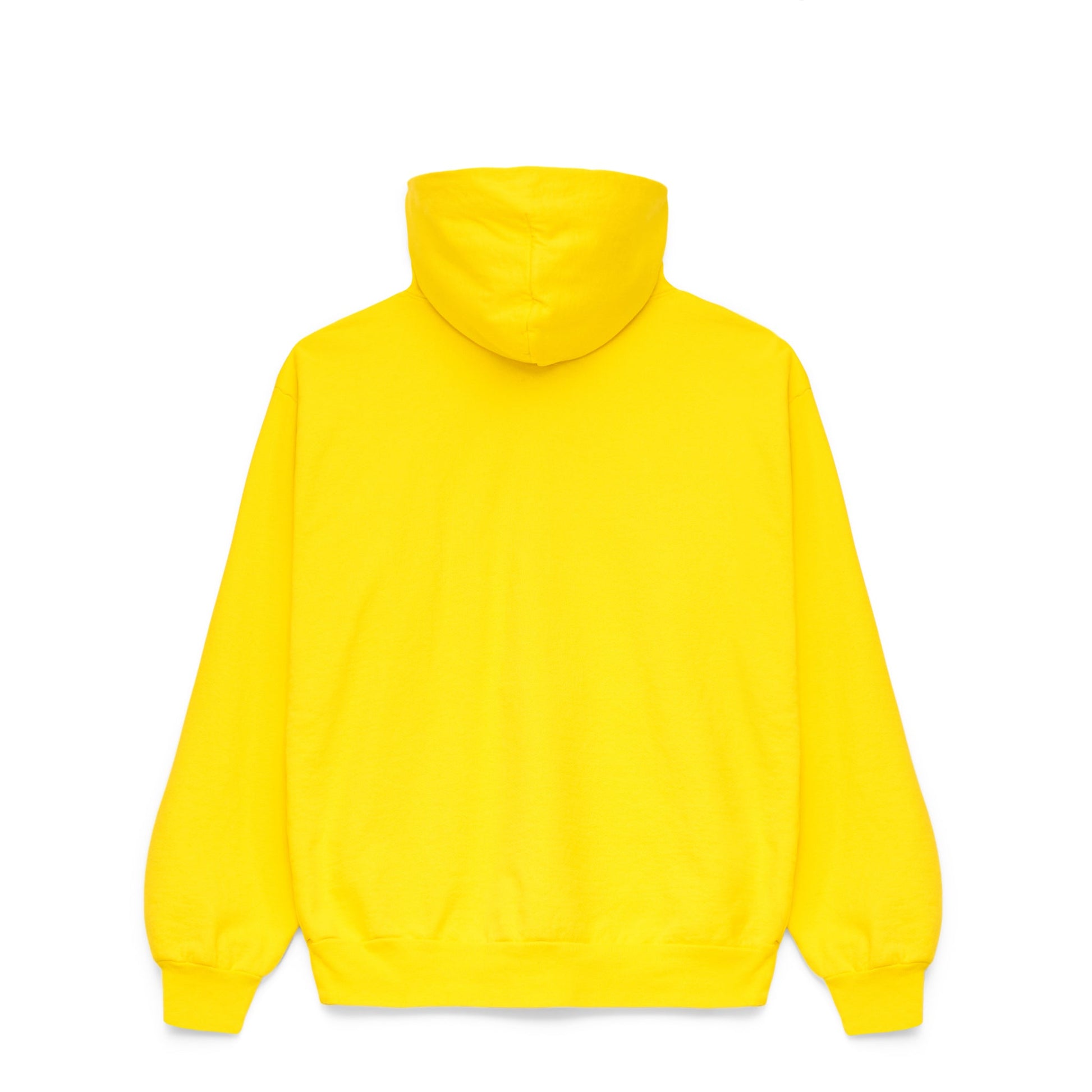 SP5DER Legacy Hoodie – Yellow - Detail View 1