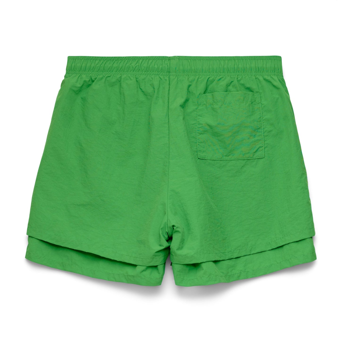 SP5DER OG Web V2 Double Layer Short in Bright Green