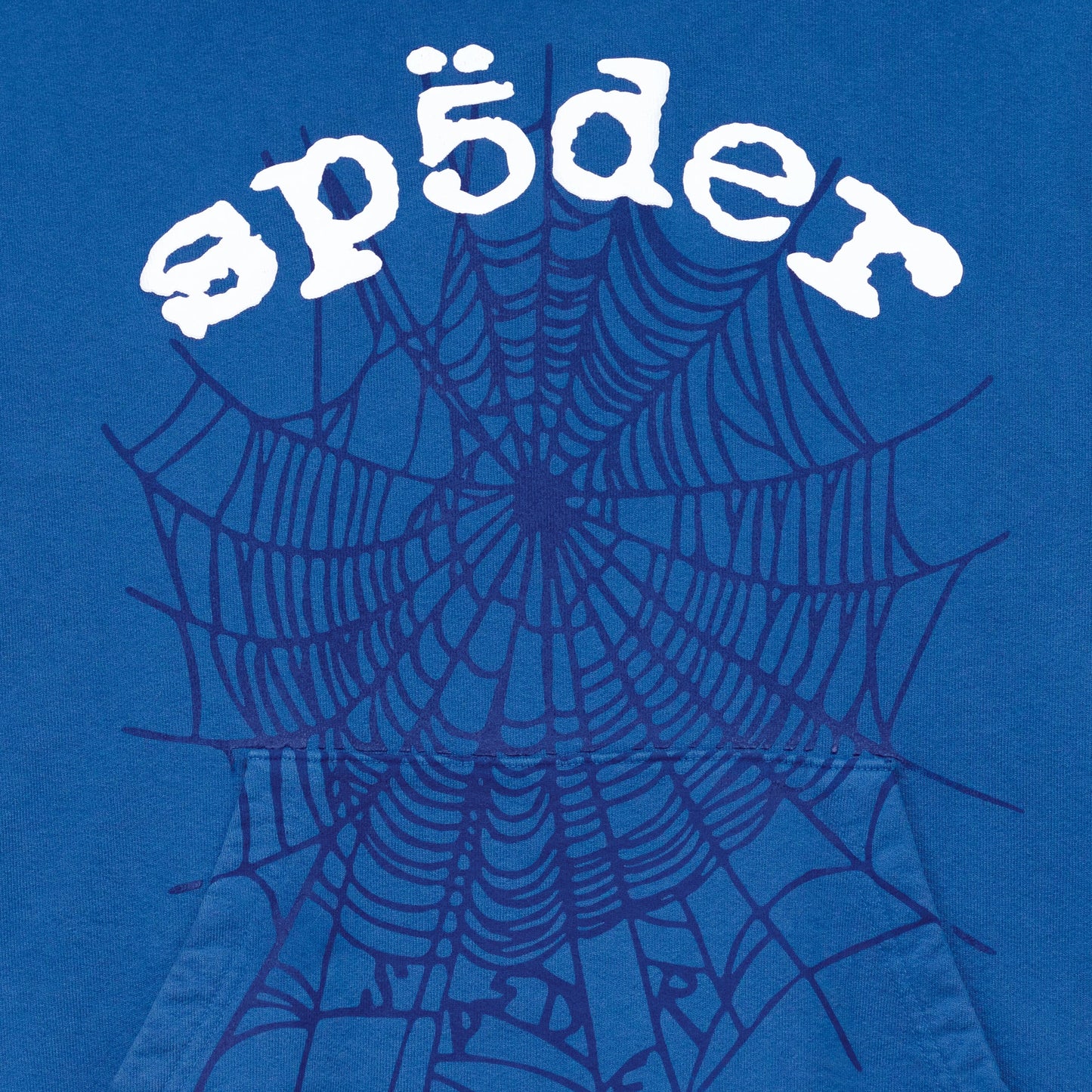 SP5DER Legacy Hoodie – Blue - Detail View 1