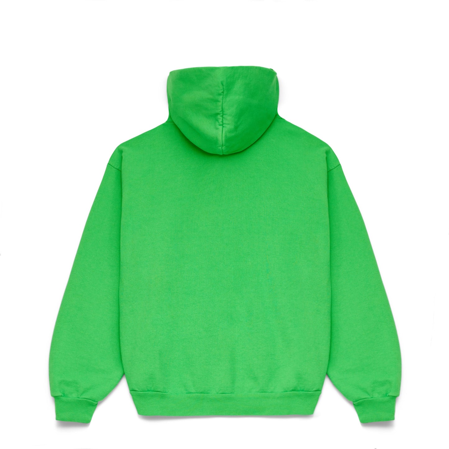 SP5DER Legacy Hoodie – Green - Back View