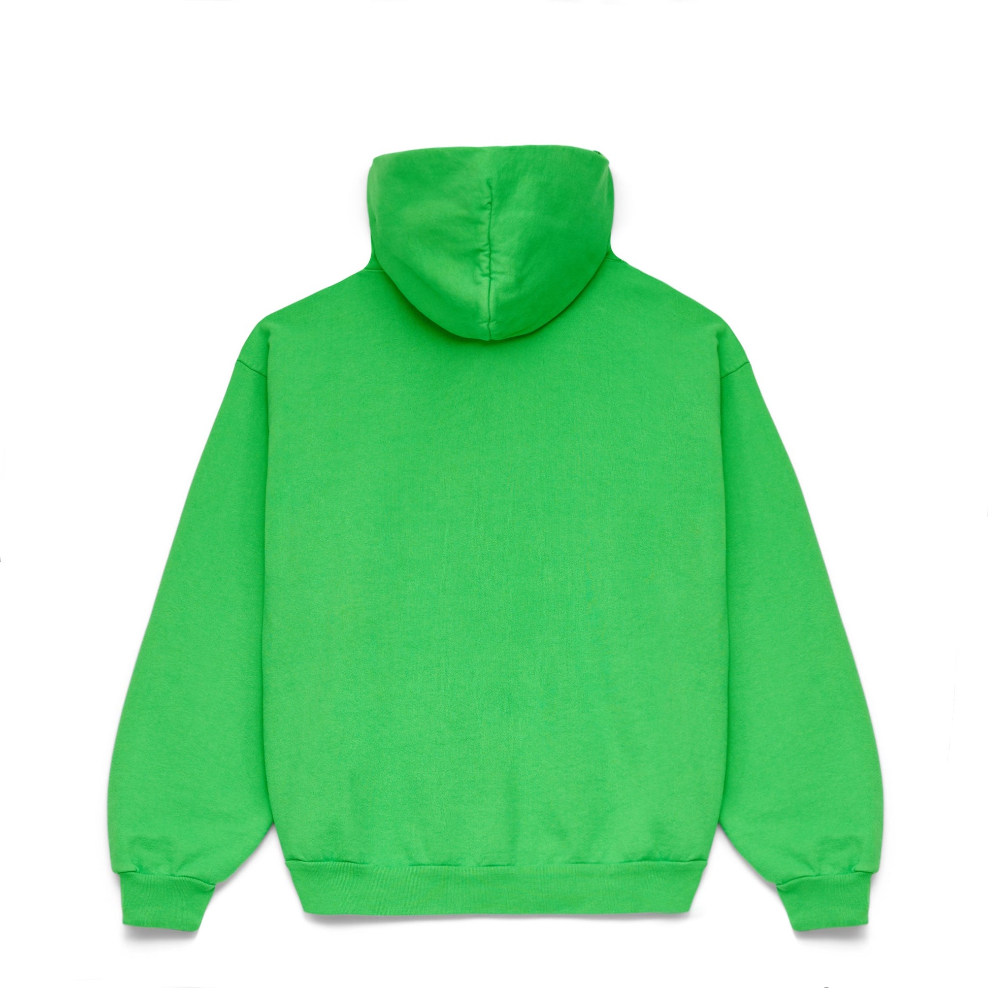 SP5DER Legacy Hoodie – Green - Back View