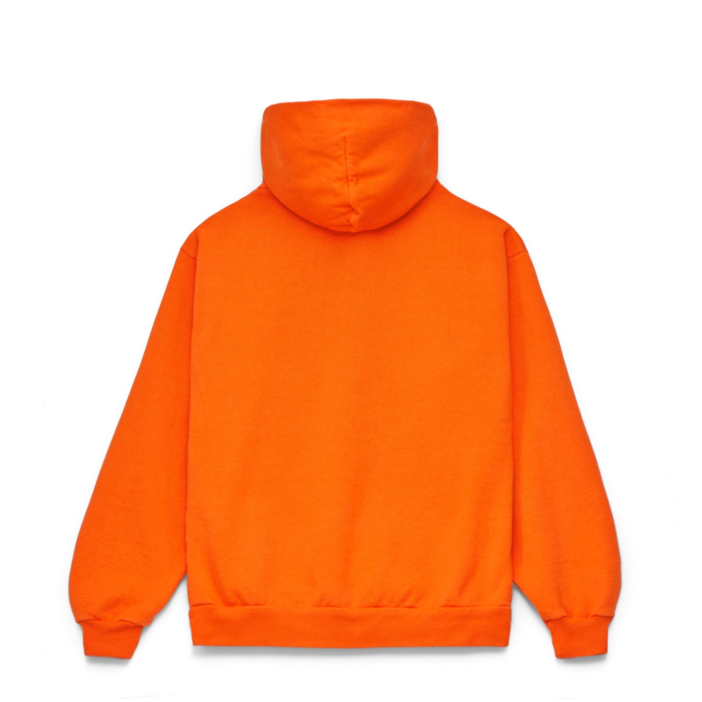 SP5DER Legacy Hoodie – Orange - Back View