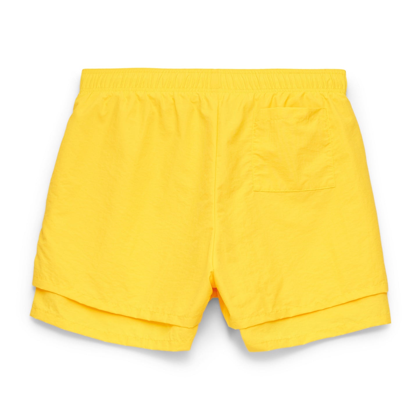 SP5DER OG Web V2 Double Layer Short in Yellow
