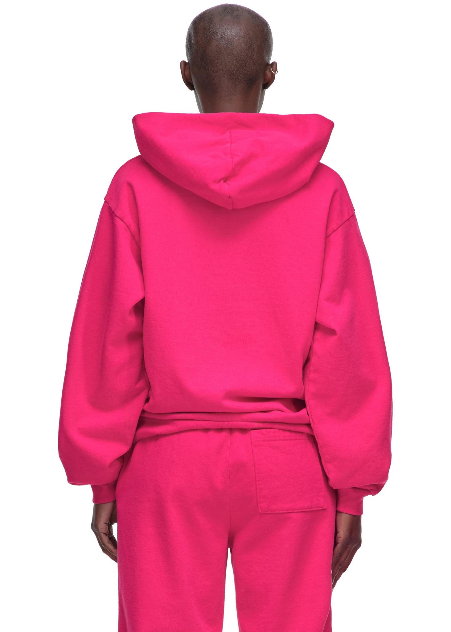 SP5DER Legacy Rhinestone Hoodie – Black - Detail View 7