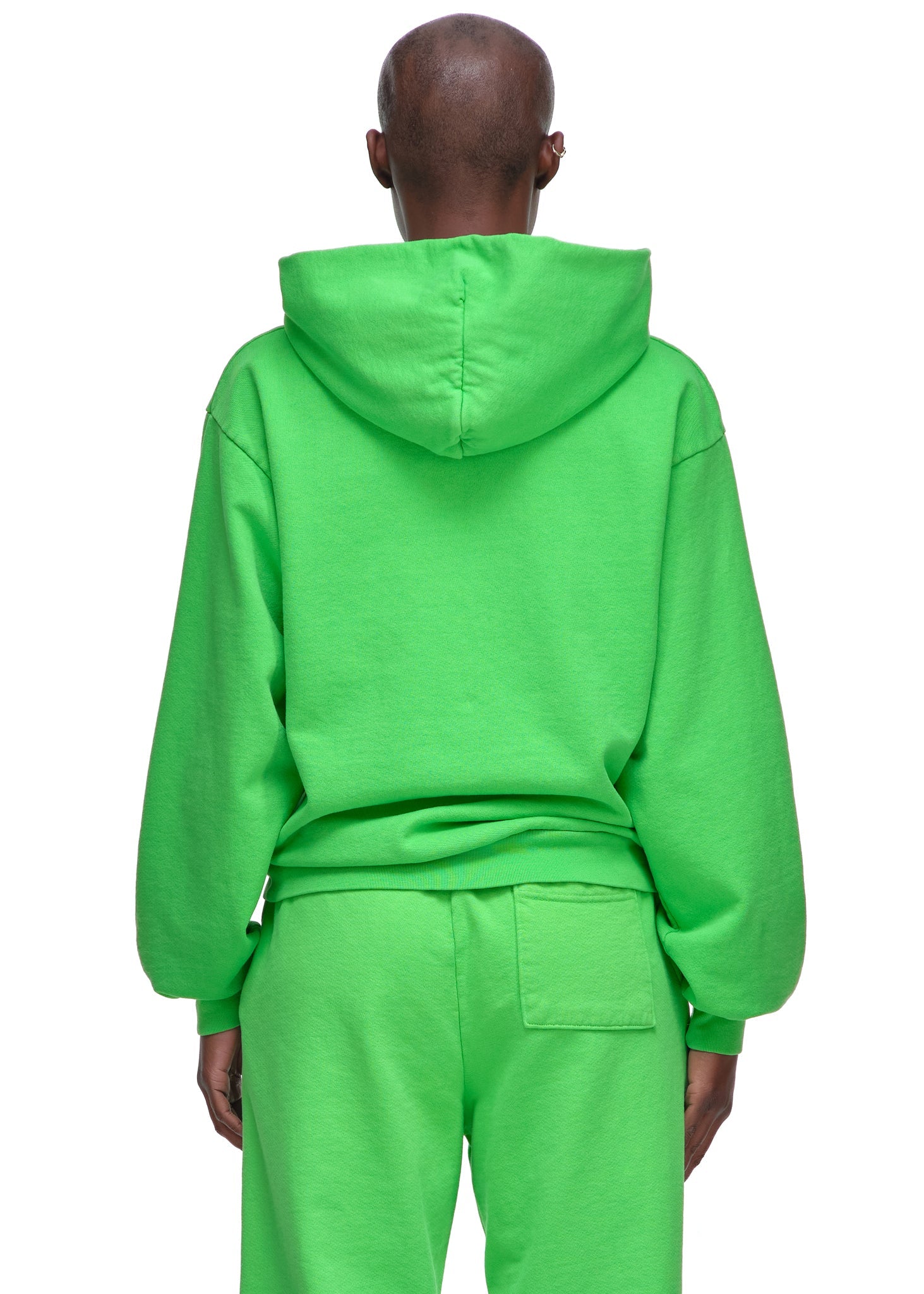 SP5DER Legacy Hoodie – Green - Detail View 9