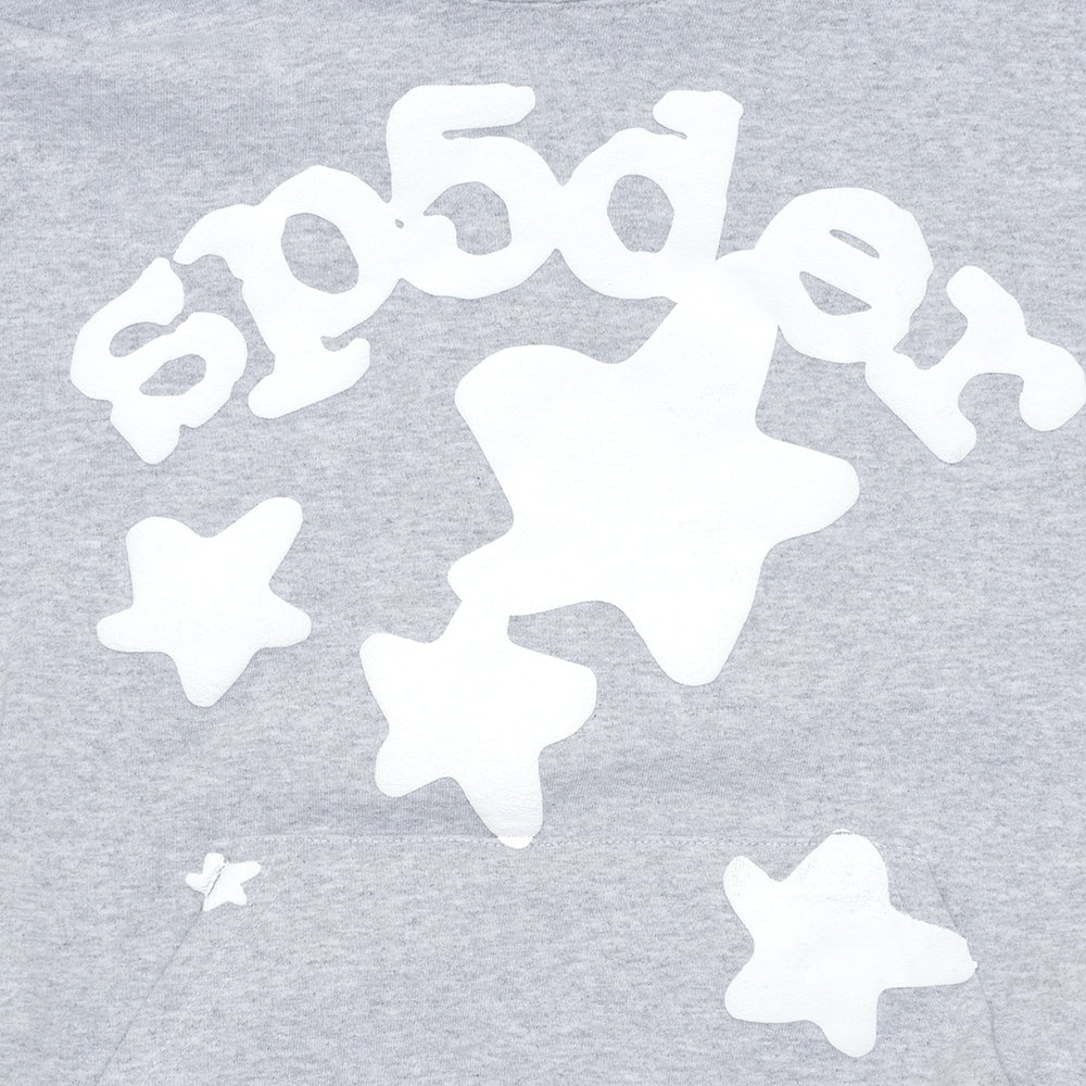 SP5DER Beluga Hoodie – Brown Archive - Detail View 1
