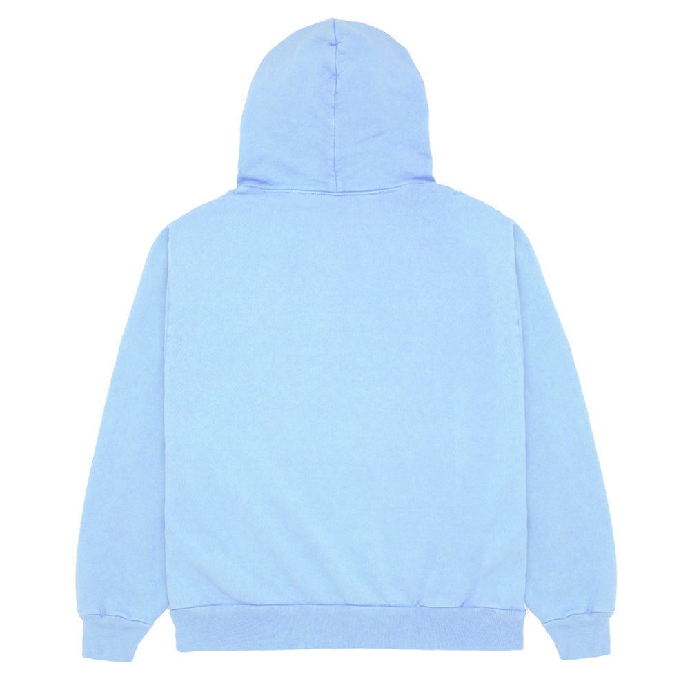 SP5DER Web Hoodie - Sky Blue - Back View