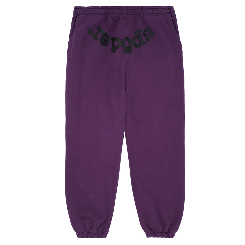 SP5DER Classic Sweatpant in Black (V3)