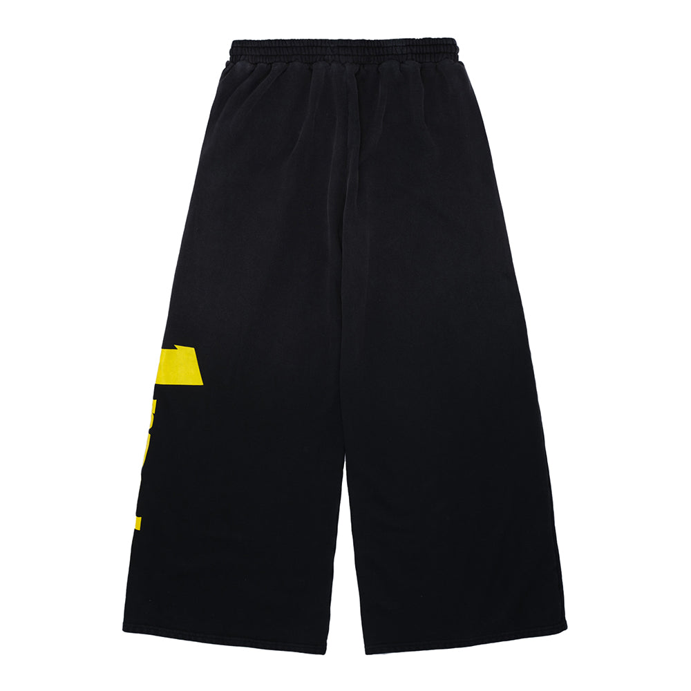 SP5DER Jumbo Sweatpant in Black