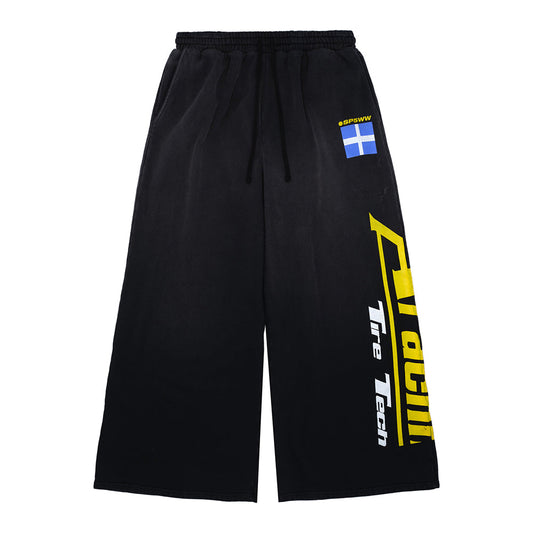 SP5DER Jumbo Sweatpant in Black