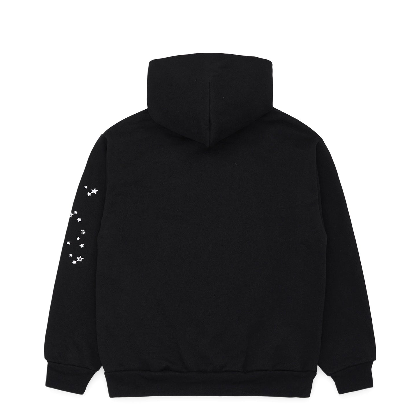 SP5DER OG Web Hoodie – Black - Back View