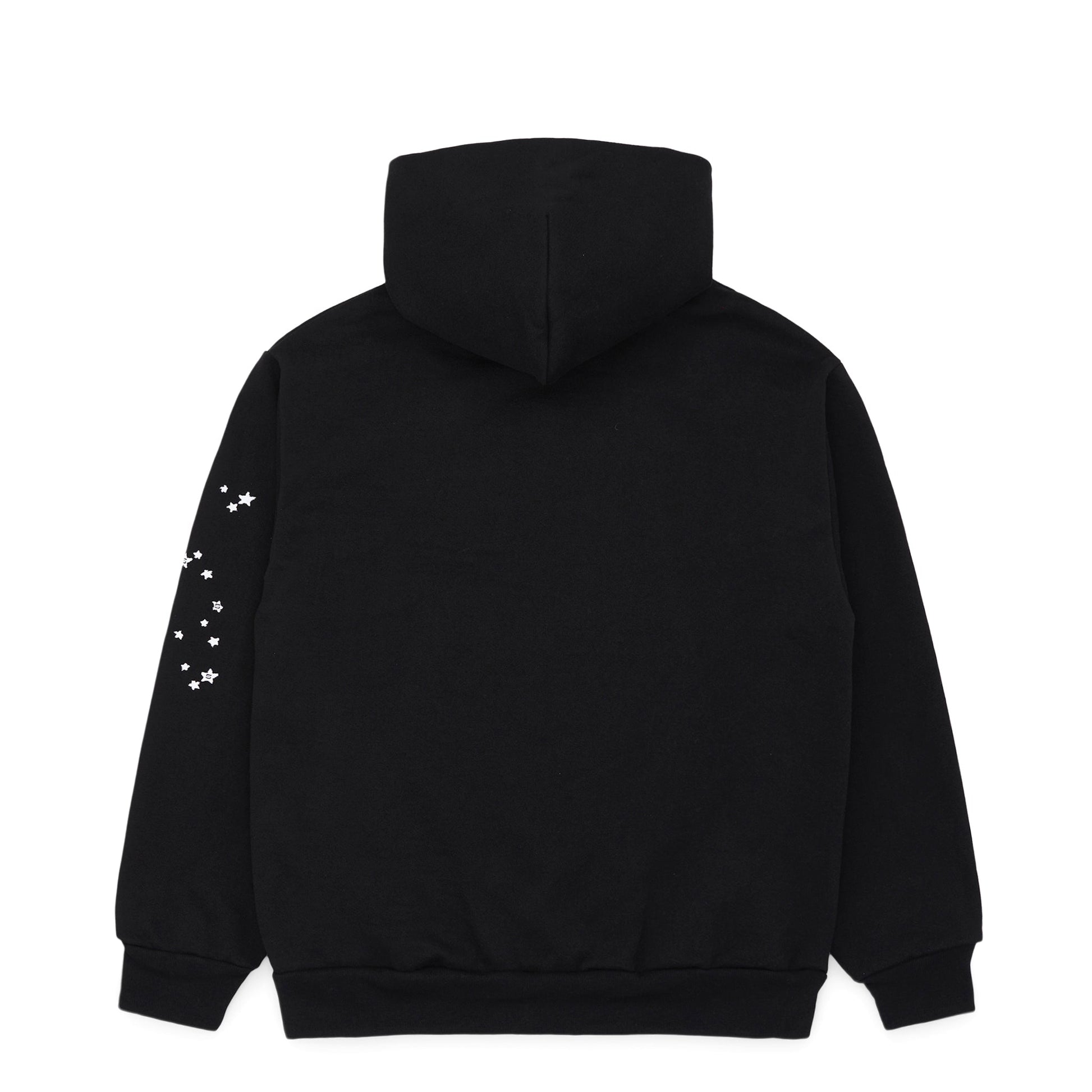 SP5DER OG Web Hoodie – Black - Back View
