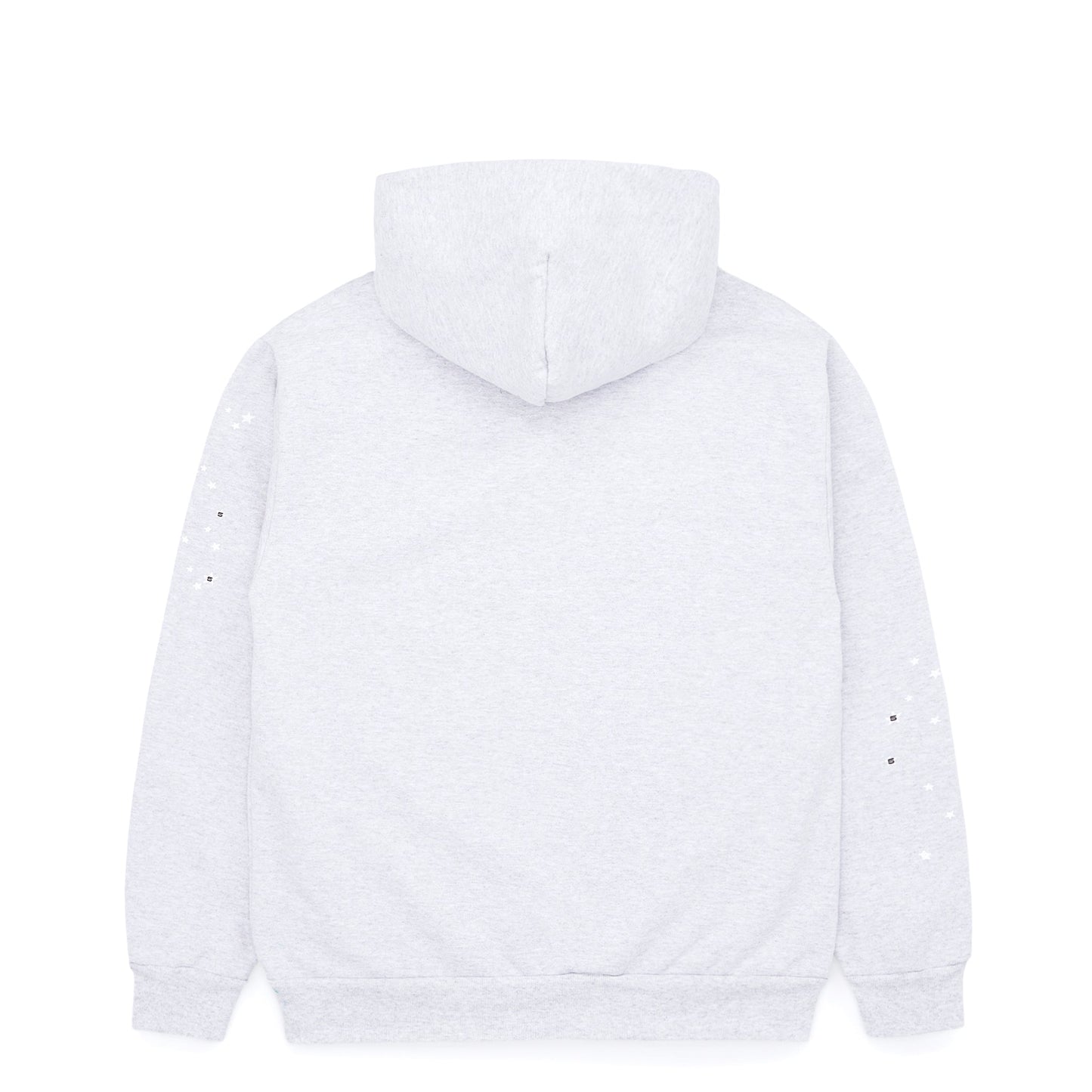 SP5DER OG Web Hoodie – Heather Grey - Back View