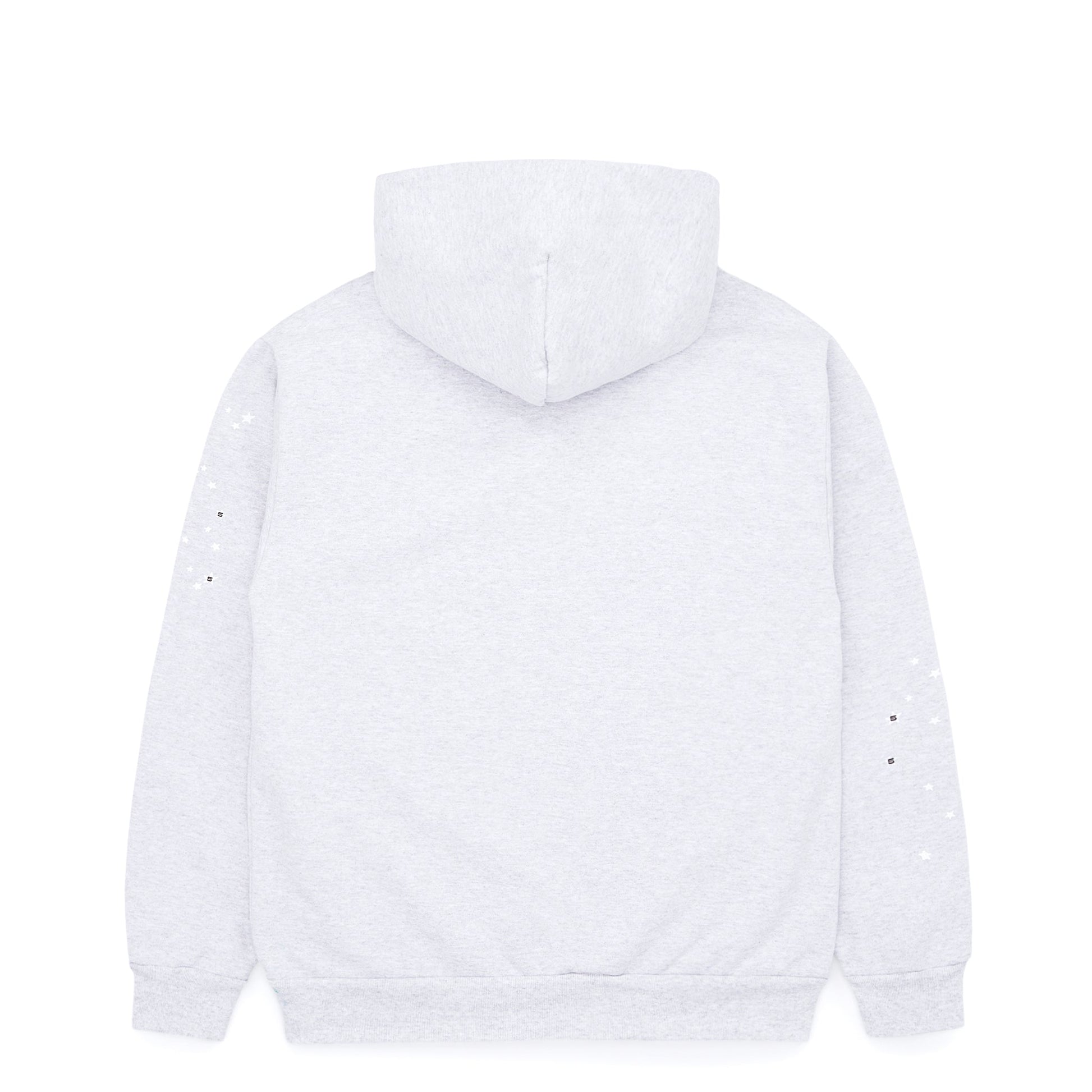SP5DER OG Web Hoodie – Heather Grey - Back View