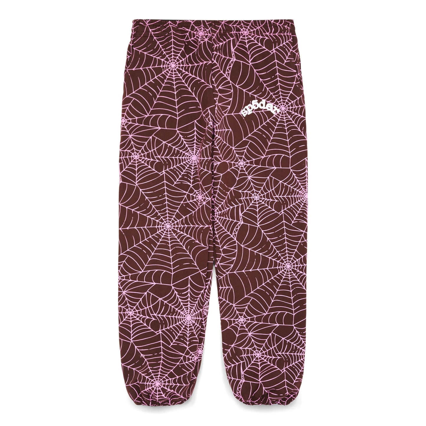 SP5DER AOP Sweatpant in Brown