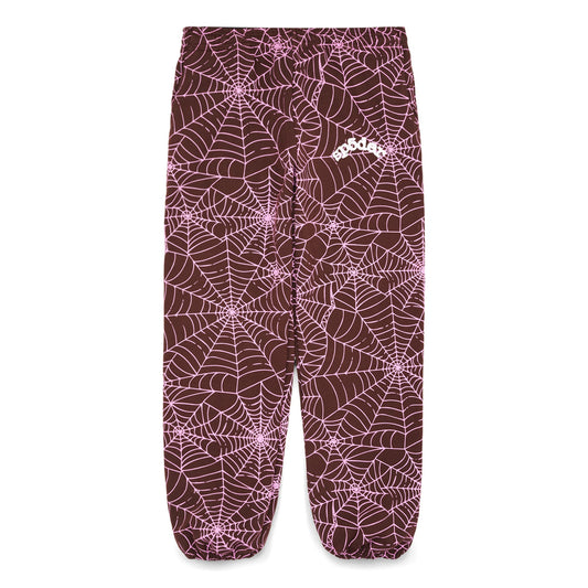 SP5DER AOP Sweatpant in Brown