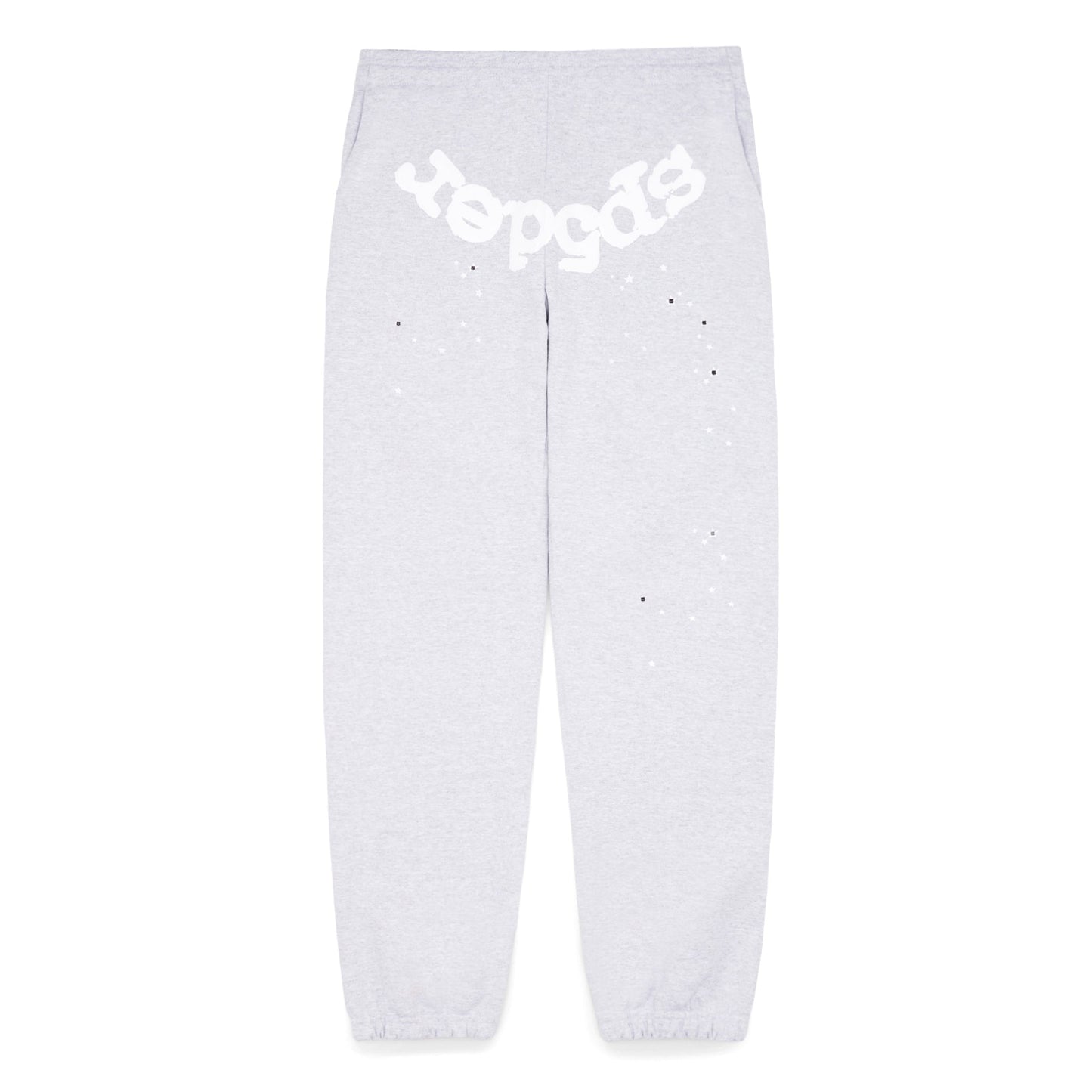 SP5DER OG Web Sweatpant in Heather Grey