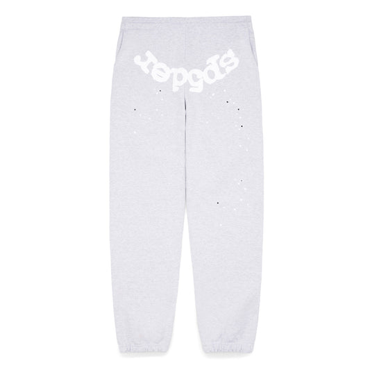 SP5DER OG Web Sweatpant in Heather Grey