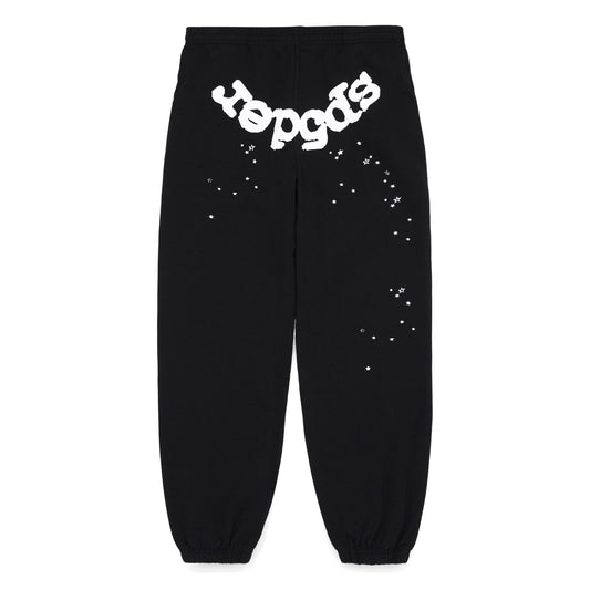 SP5DER OG Web Sweatpant in Black