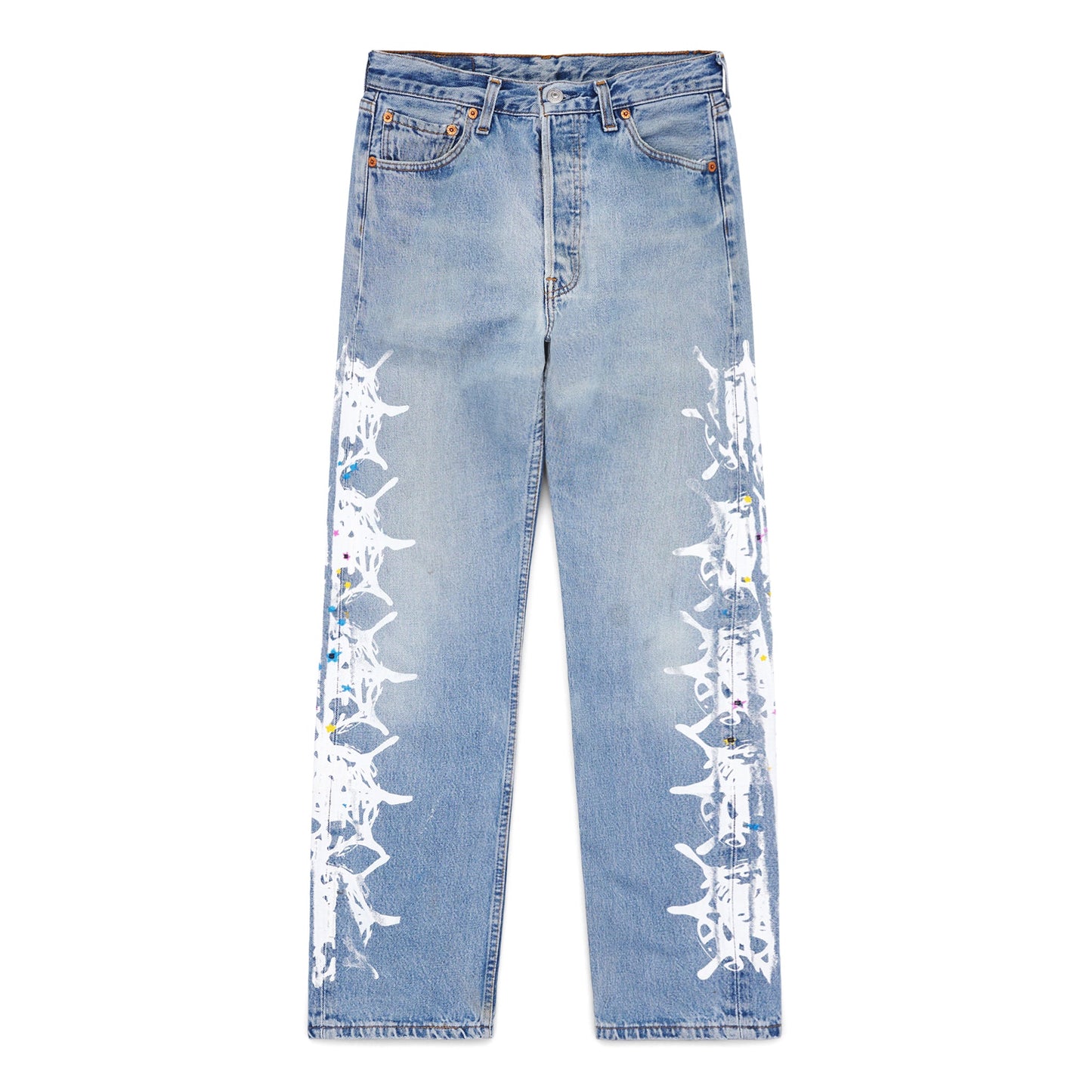 Sp5der Vintage Web Denim