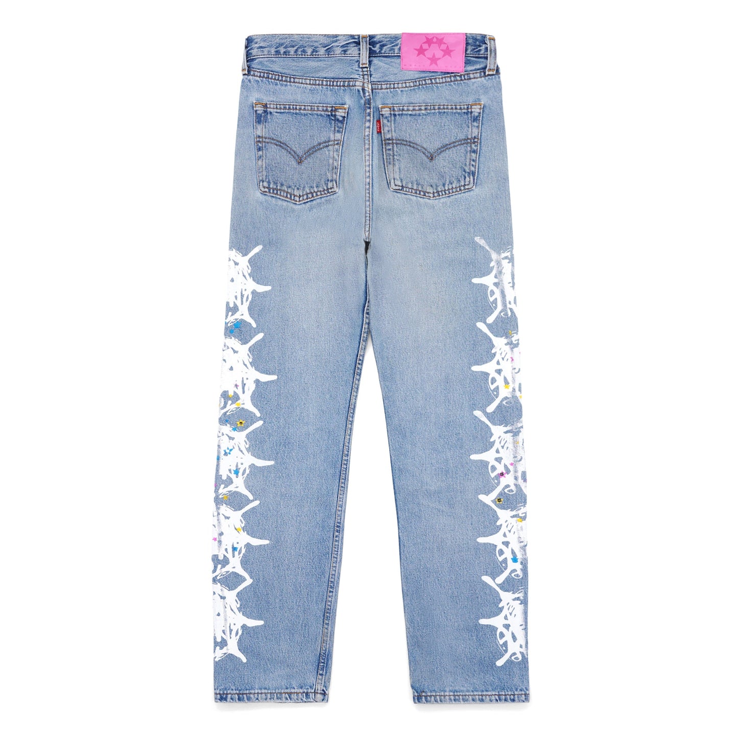 Sp5der Vintage Web Denim