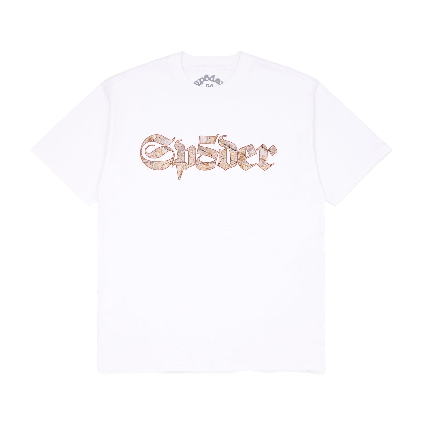 Sp5der White Juan V2 Tee