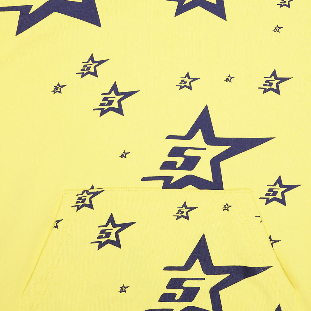 SP5DER 5-Star Hoodie – Black - Detail View 1