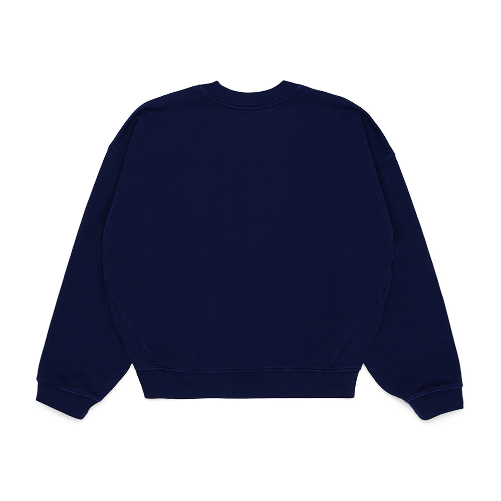 Sp5der Varsity Web Crewneck