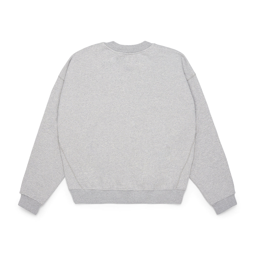 Sp5der Varsity Web Crewneck