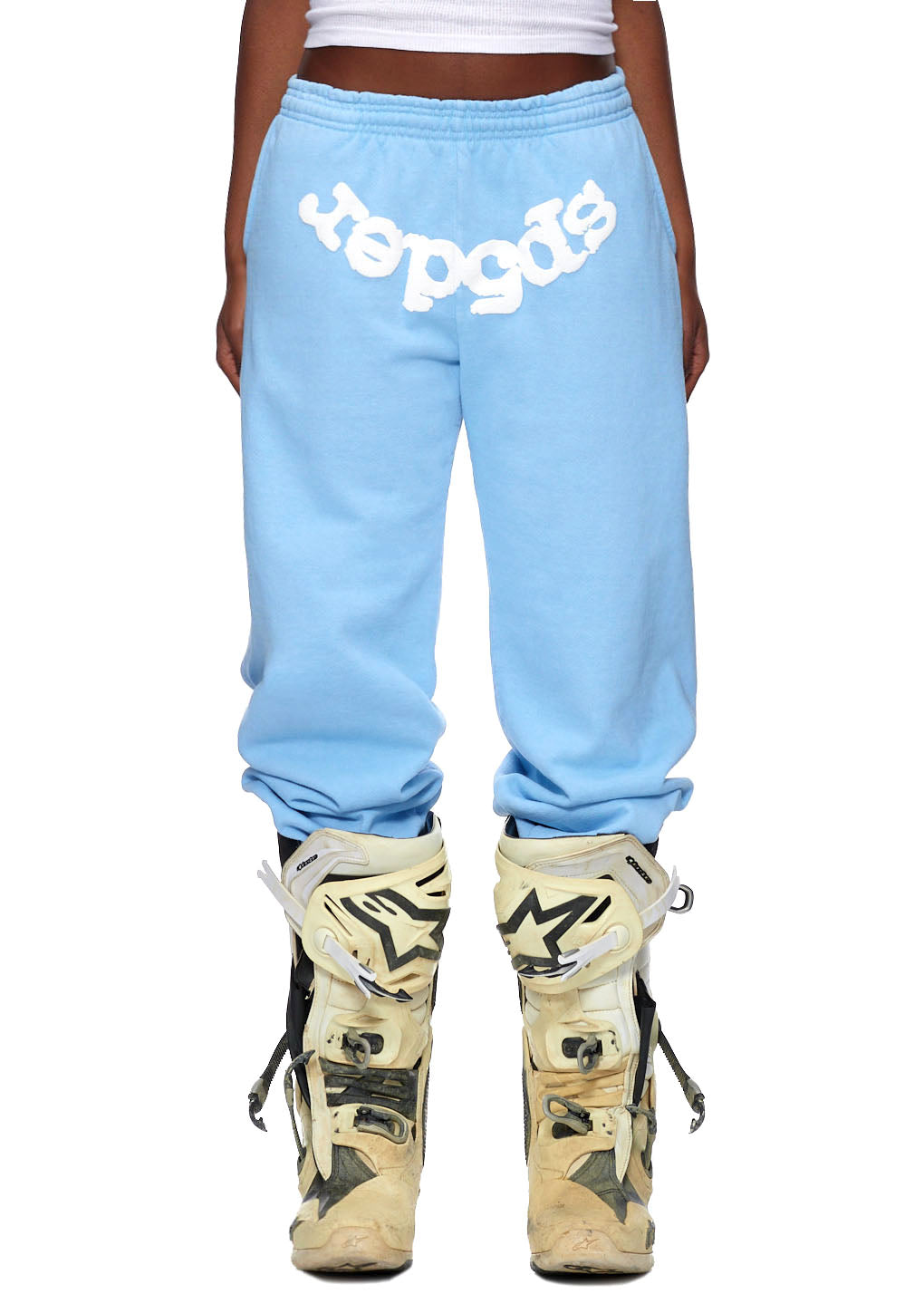 SP5DER Classic Sweatpant in Black (V4)